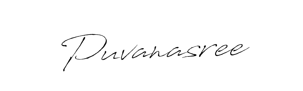 You should practise on your own different ways (Antro_Vectra) to write your name (Puvanasree) in signature. don't let someone else do it for you. Puvanasree signature style 6 images and pictures png