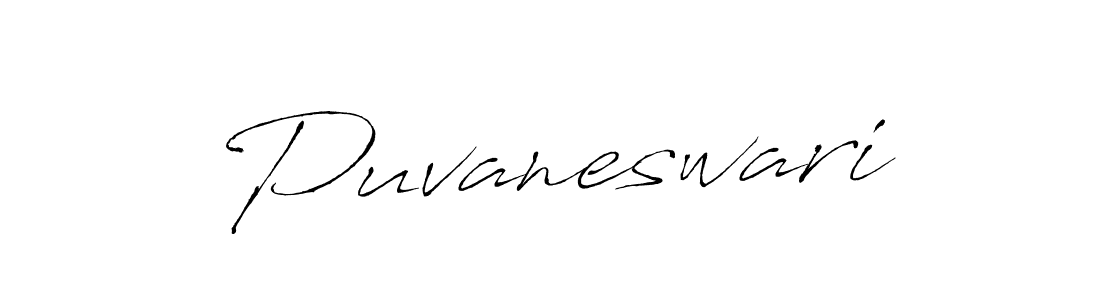 Make a beautiful signature design for name Puvaneswari. With this signature (Antro_Vectra) style, you can create a handwritten signature for free. Puvaneswari signature style 6 images and pictures png