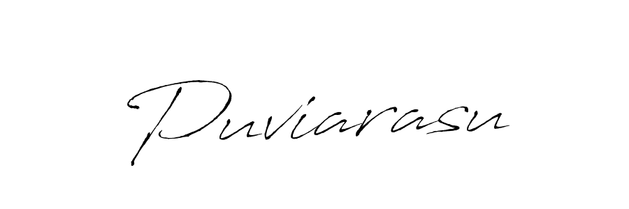 Use a signature maker to create a handwritten signature online. With this signature software, you can design (Antro_Vectra) your own signature for name Puviarasu. Puviarasu signature style 6 images and pictures png