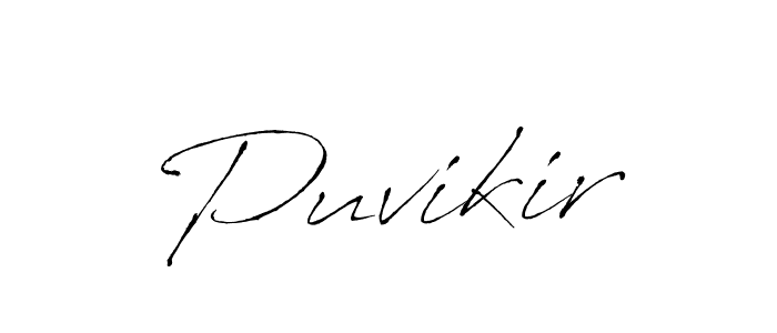 It looks lik you need a new signature style for name Puvikir. Design unique handwritten (Antro_Vectra) signature with our free signature maker in just a few clicks. Puvikir signature style 6 images and pictures png