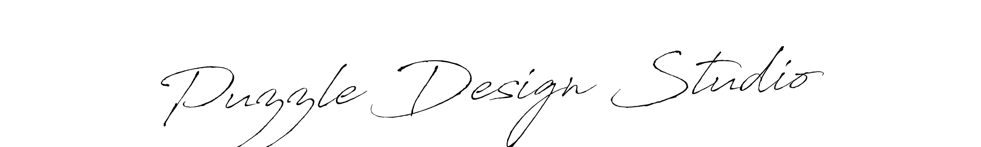 How to make Puzzle Design Studio signature? Antro_Vectra is a professional autograph style. Create handwritten signature for Puzzle Design Studio name. Puzzle Design Studio signature style 6 images and pictures png