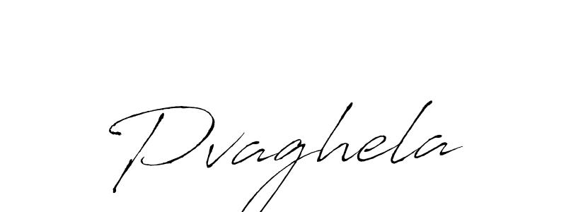 The best way (Antro_Vectra) to make a short signature is to pick only two or three words in your name. The name Pvaghela include a total of six letters. For converting this name. Pvaghela signature style 6 images and pictures png