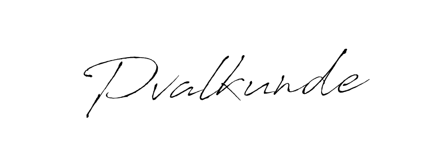 Use a signature maker to create a handwritten signature online. With this signature software, you can design (Antro_Vectra) your own signature for name Pvalkunde. Pvalkunde signature style 6 images and pictures png