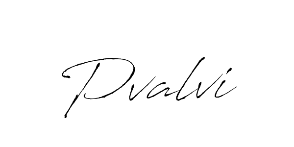 Also we have Pvalvi name is the best signature style. Create professional handwritten signature collection using Antro_Vectra autograph style. Pvalvi signature style 6 images and pictures png