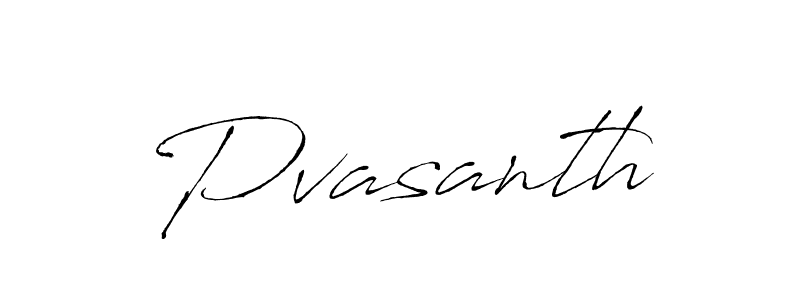 Also You can easily find your signature by using the search form. We will create Pvasanth name handwritten signature images for you free of cost using Antro_Vectra sign style. Pvasanth signature style 6 images and pictures png