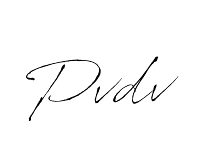 The best way (Antro_Vectra) to make a short signature is to pick only two or three words in your name. The name Pvdv include a total of six letters. For converting this name. Pvdv signature style 6 images and pictures png