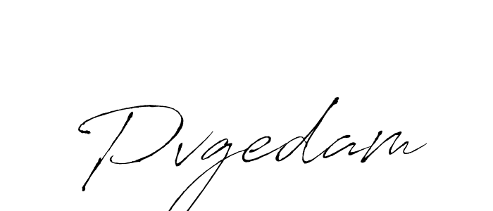 Design your own signature with our free online signature maker. With this signature software, you can create a handwritten (Antro_Vectra) signature for name Pvgedam. Pvgedam signature style 6 images and pictures png