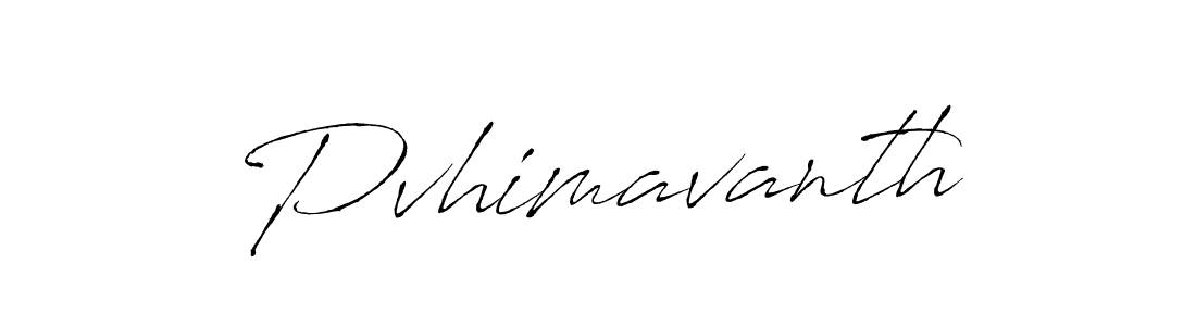 Also we have Pvhimavanth name is the best signature style. Create professional handwritten signature collection using Antro_Vectra autograph style. Pvhimavanth signature style 6 images and pictures png