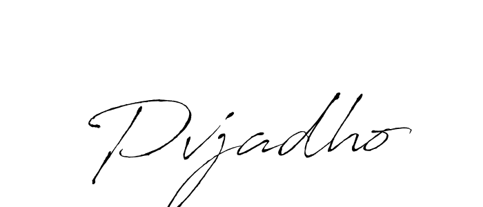 How to Draw Pvjadho signature style? Antro_Vectra is a latest design signature styles for name Pvjadho. Pvjadho signature style 6 images and pictures png