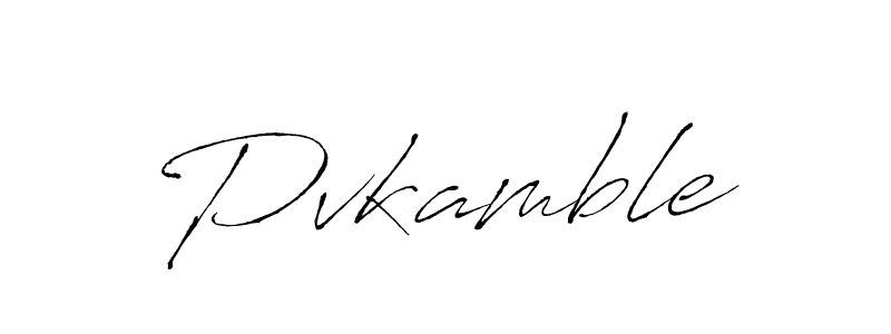 This is the best signature style for the Pvkamble name. Also you like these signature font (Antro_Vectra). Mix name signature. Pvkamble signature style 6 images and pictures png