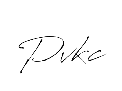 Design your own signature with our free online signature maker. With this signature software, you can create a handwritten (Antro_Vectra) signature for name Pvkc. Pvkc signature style 6 images and pictures png