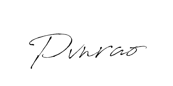 Also we have Pvnrao name is the best signature style. Create professional handwritten signature collection using Antro_Vectra autograph style. Pvnrao signature style 6 images and pictures png