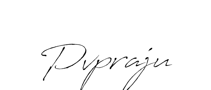 How to make Pvpraju name signature. Use Antro_Vectra style for creating short signs online. This is the latest handwritten sign. Pvpraju signature style 6 images and pictures png