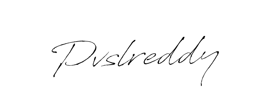 You should practise on your own different ways (Antro_Vectra) to write your name (Pvslreddy) in signature. don't let someone else do it for you. Pvslreddy signature style 6 images and pictures png