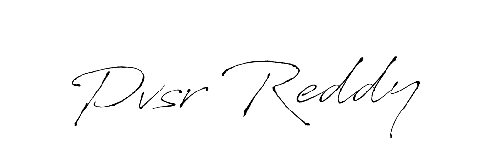 Use a signature maker to create a handwritten signature online. With this signature software, you can design (Antro_Vectra) your own signature for name Pvsr Reddy. Pvsr Reddy signature style 6 images and pictures png