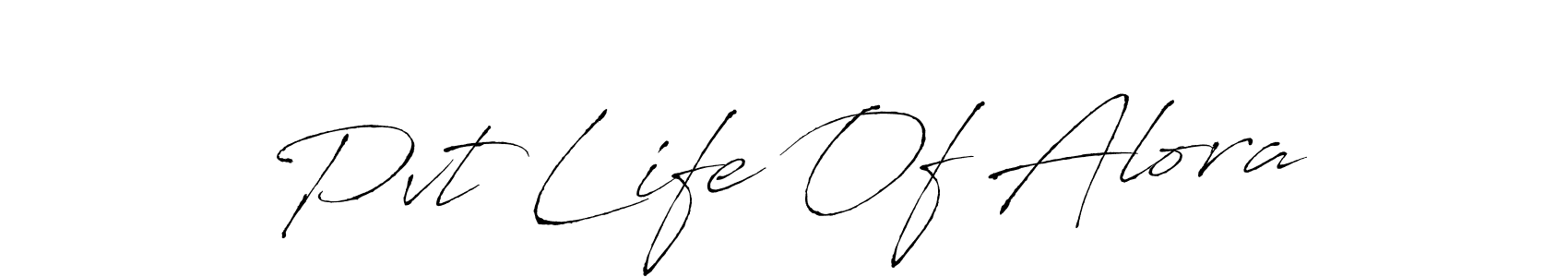 if you are searching for the best signature style for your name Pvt Life Of Alora. so please give up your signature search. here we have designed multiple signature styles  using Antro_Vectra. Pvt Life Of Alora signature style 6 images and pictures png