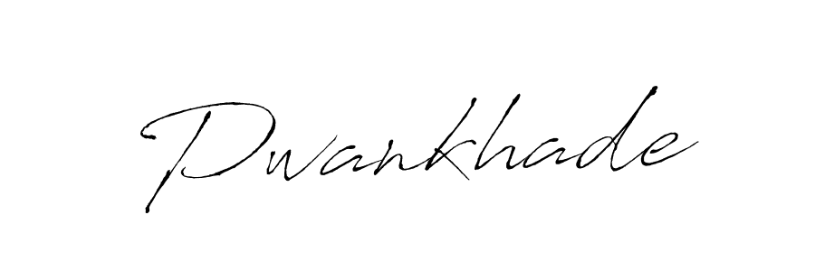 The best way (Antro_Vectra) to make a short signature is to pick only two or three words in your name. The name Pwankhade include a total of six letters. For converting this name. Pwankhade signature style 6 images and pictures png