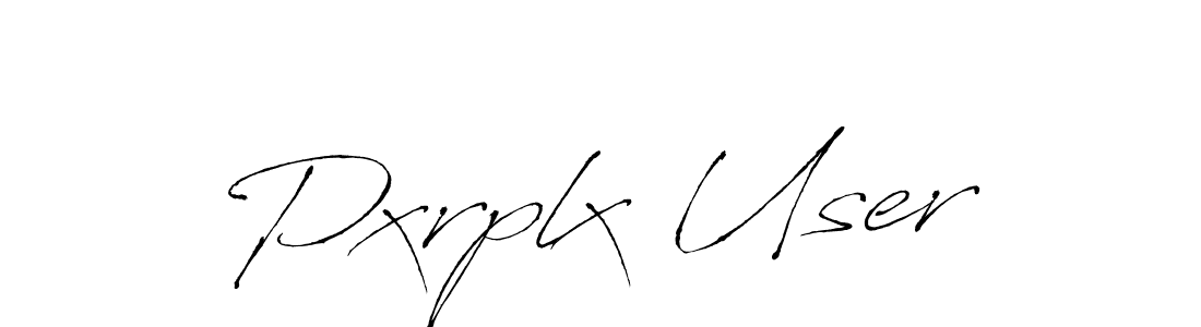 if you are searching for the best signature style for your name Pxrplx User. so please give up your signature search. here we have designed multiple signature styles  using Antro_Vectra. Pxrplx User signature style 6 images and pictures png