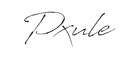 Discover the perfect balance of readability and style for Pxule with Antro_Vectra font. Create your dream signature today. Pxule signature style 6 images and pictures png