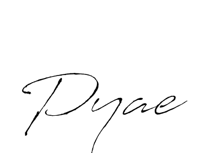 Use a signature maker to create a handwritten signature online. With this signature software, you can design (Antro_Vectra) your own signature for name Pyae. Pyae signature style 6 images and pictures png