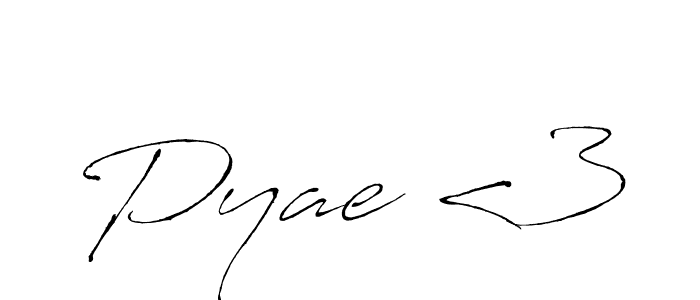 You should practise on your own different ways (Antro_Vectra) to write your name (Pyae <3) in signature. don't let someone else do it for you. Pyae <3 signature style 6 images and pictures png