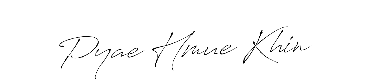 How to Draw Pyae Hmue Khin signature style? Antro_Vectra is a latest design signature styles for name Pyae Hmue Khin. Pyae Hmue Khin signature style 6 images and pictures png