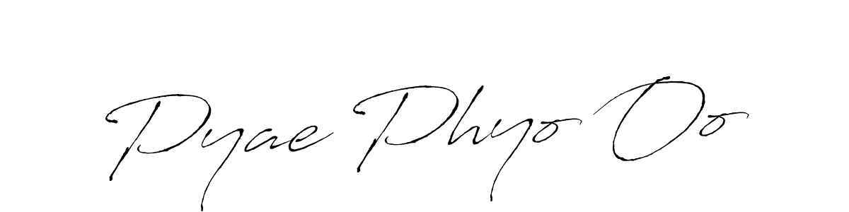 How to Draw Pyae Phyo Oo signature style? Antro_Vectra is a latest design signature styles for name Pyae Phyo Oo. Pyae Phyo Oo signature style 6 images and pictures png