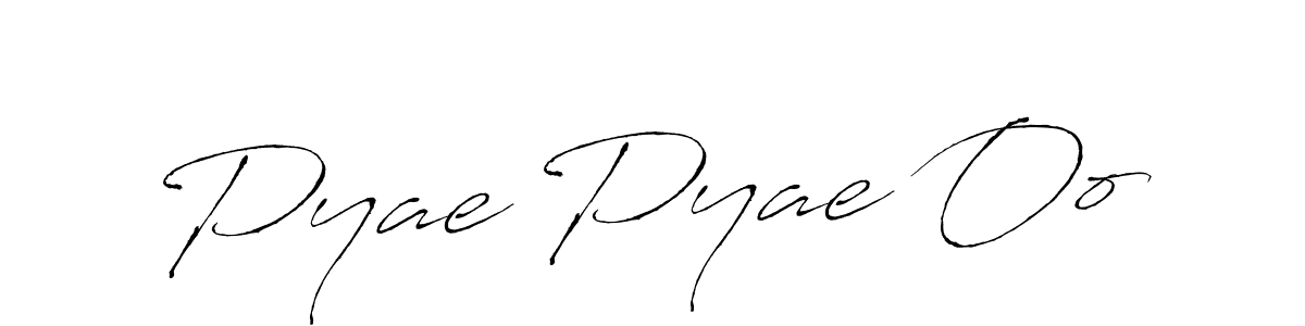 It looks lik you need a new signature style for name Pyae Pyae Oo. Design unique handwritten (Antro_Vectra) signature with our free signature maker in just a few clicks. Pyae Pyae Oo signature style 6 images and pictures png