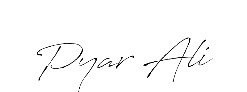You should practise on your own different ways (Antro_Vectra) to write your name (Pyar Ali) in signature. don't let someone else do it for you. Pyar Ali signature style 6 images and pictures png