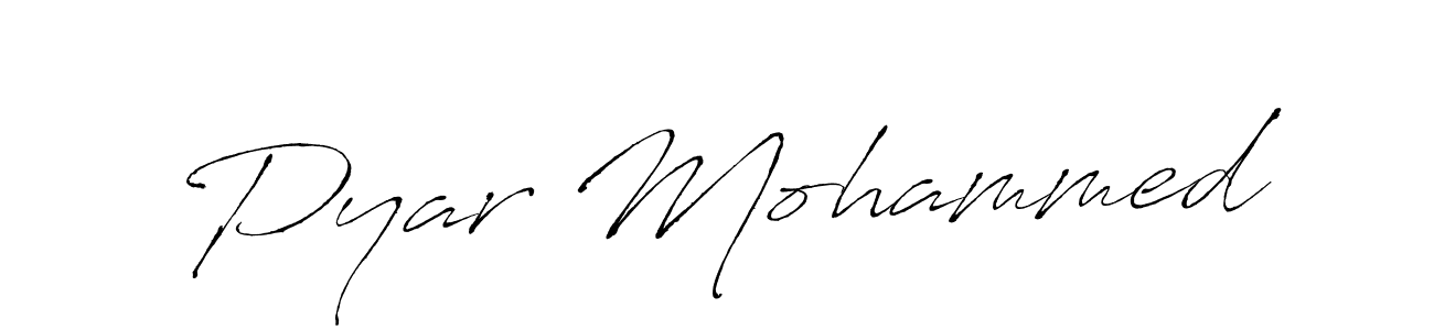 You should practise on your own different ways (Antro_Vectra) to write your name (Pyar Mohammed) in signature. don't let someone else do it for you. Pyar Mohammed signature style 6 images and pictures png