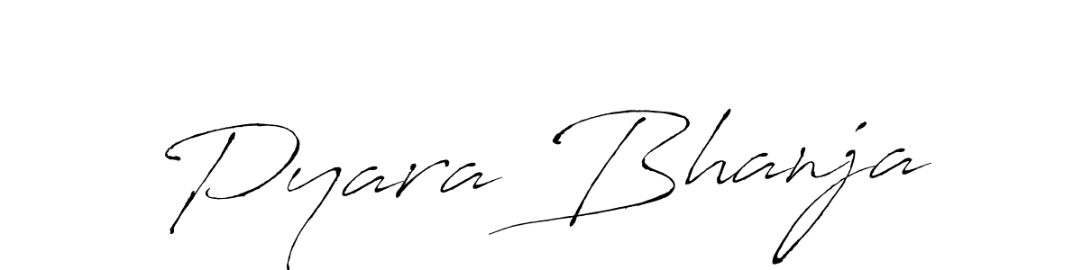 Use a signature maker to create a handwritten signature online. With this signature software, you can design (Antro_Vectra) your own signature for name Pyara Bhanja. Pyara Bhanja signature style 6 images and pictures png