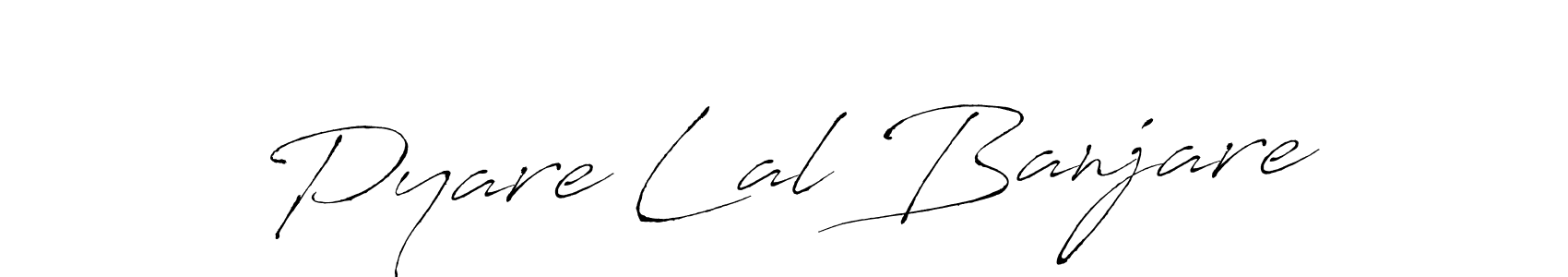 Similarly Antro_Vectra is the best handwritten signature design. Signature creator online .You can use it as an online autograph creator for name Pyare Lal Banjare. Pyare Lal Banjare signature style 6 images and pictures png