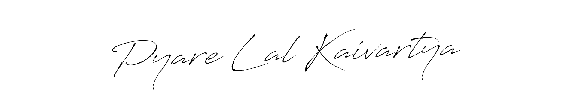 Similarly Antro_Vectra is the best handwritten signature design. Signature creator online .You can use it as an online autograph creator for name Pyare Lal Kaivartya. Pyare Lal Kaivartya signature style 6 images and pictures png