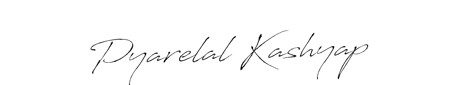 Also we have Pyarelal Kashyap name is the best signature style. Create professional handwritten signature collection using Antro_Vectra autograph style. Pyarelal Kashyap signature style 6 images and pictures png