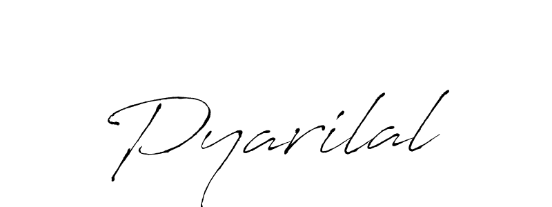 Make a beautiful signature design for name Pyarilal. With this signature (Antro_Vectra) style, you can create a handwritten signature for free. Pyarilal signature style 6 images and pictures png