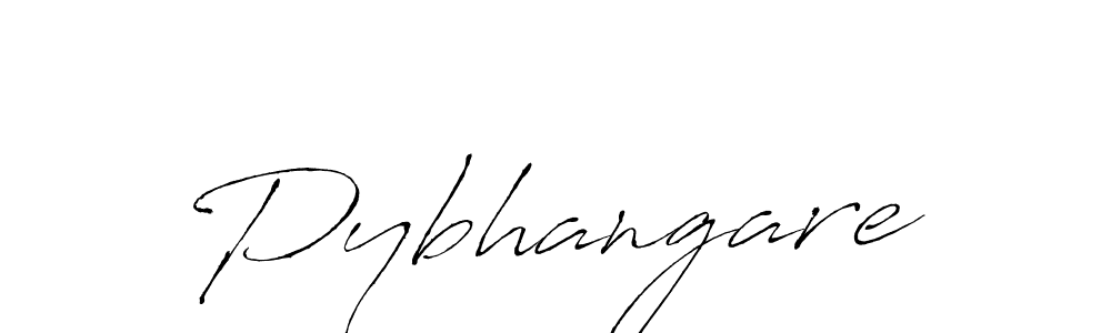 The best way (Antro_Vectra) to make a short signature is to pick only two or three words in your name. The name Pybhangare include a total of six letters. For converting this name. Pybhangare signature style 6 images and pictures png