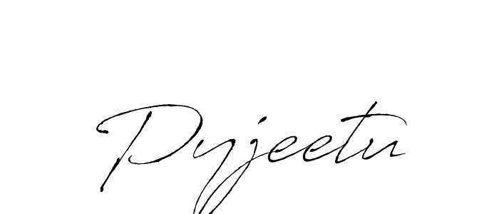 Once you've used our free online signature maker to create your best signature Antro_Vectra style, it's time to enjoy all of the benefits that Pyjeetu name signing documents. Pyjeetu signature style 6 images and pictures png