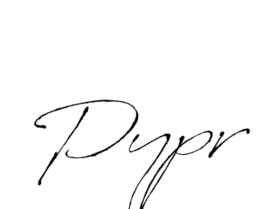 This is the best signature style for the Pypr name. Also you like these signature font (Antro_Vectra). Mix name signature. Pypr signature style 6 images and pictures png