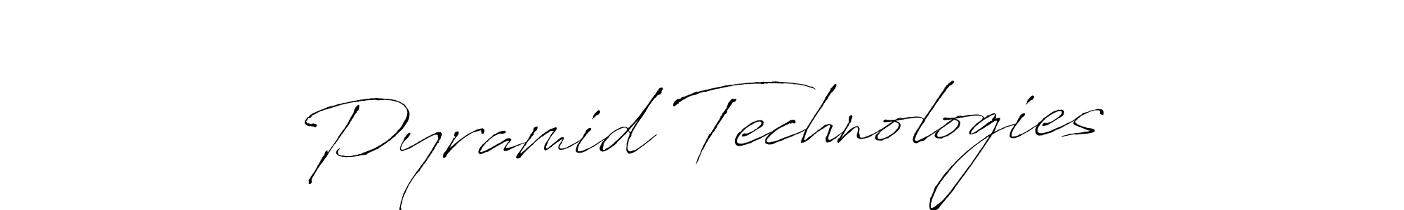 How to make Pyramid Technologies signature? Antro_Vectra is a professional autograph style. Create handwritten signature for Pyramid Technologies name. Pyramid Technologies signature style 6 images and pictures png