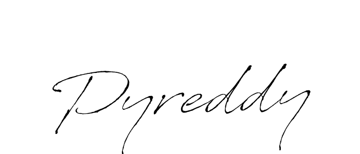 Also You can easily find your signature by using the search form. We will create Pyreddy name handwritten signature images for you free of cost using Antro_Vectra sign style. Pyreddy signature style 6 images and pictures png