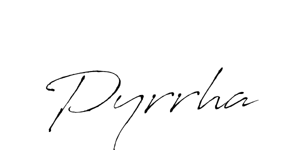 How to Draw Pyrrha signature style? Antro_Vectra is a latest design signature styles for name Pyrrha. Pyrrha signature style 6 images and pictures png