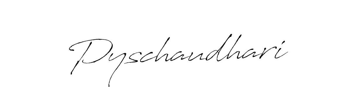 How to Draw Pyschaudhari signature style? Antro_Vectra is a latest design signature styles for name Pyschaudhari. Pyschaudhari signature style 6 images and pictures png
