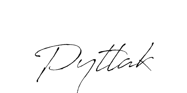 Design your own signature with our free online signature maker. With this signature software, you can create a handwritten (Antro_Vectra) signature for name Pytlak. Pytlak signature style 6 images and pictures png