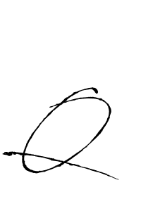 How to Draw Q  signature style? Antro_Vectra is a latest design signature styles for name Q . Q  signature style 6 images and pictures png