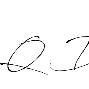 Once you've used our free online signature maker to create your best signature Antro_Vectra style, it's time to enjoy all of the benefits that Q D name signing documents. Q D signature style 6 images and pictures png