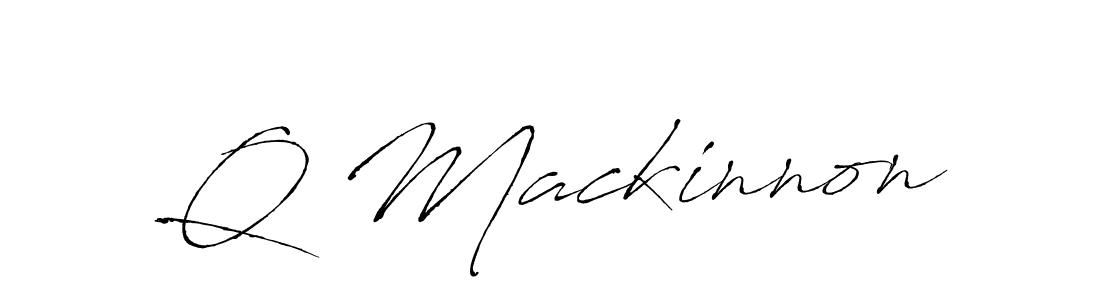 It looks lik you need a new signature style for name Q Mackinnon. Design unique handwritten (Antro_Vectra) signature with our free signature maker in just a few clicks. Q Mackinnon signature style 6 images and pictures png