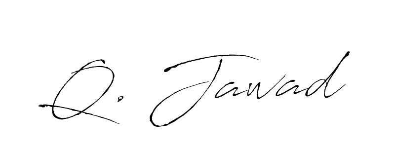 Check out images of Autograph of Q. Jawad name. Actor Q. Jawad Signature Style. Antro_Vectra is a professional sign style online. Q. Jawad signature style 6 images and pictures png