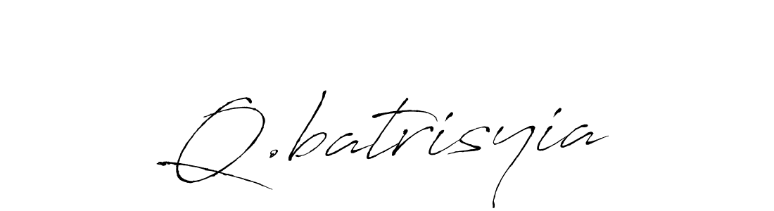 Check out images of Autograph of Q.batrisyia name. Actor Q.batrisyia Signature Style. Antro_Vectra is a professional sign style online. Q.batrisyia signature style 6 images and pictures png