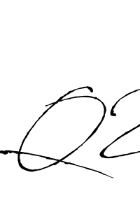 Create a beautiful signature design for name Q2. With this signature (Antro_Vectra) fonts, you can make a handwritten signature for free. Q2 signature style 6 images and pictures png