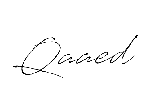 if you are searching for the best signature style for your name Qaaed. so please give up your signature search. here we have designed multiple signature styles  using Antro_Vectra. Qaaed signature style 6 images and pictures png